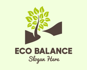 Natural Eco Park logo design