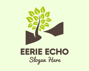 Natural Eco Park logo design