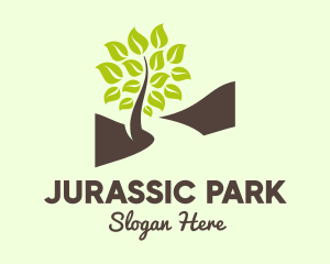 Natural Eco Park logo design