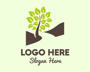 Arborist - Natural Eco Park logo design