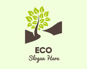 Natural Eco Park logo design