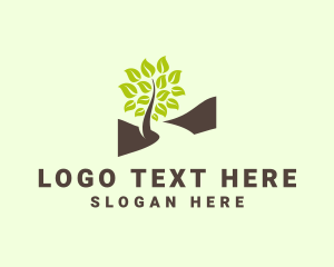 Tree - Natural Eco Park logo design