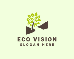 Natural Eco Park logo design