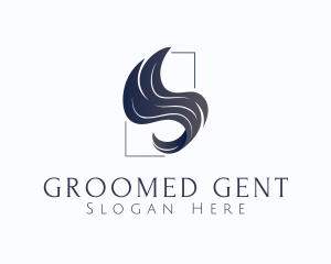 Groom - Hair Stylist Salon logo design