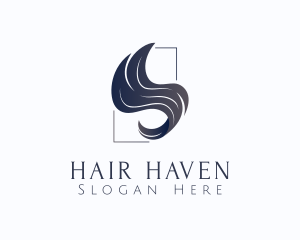 Hair - Hair Stylist Salon logo design