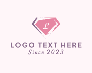 Publishing - Diamond Fashion Watercolor Boutique logo design
