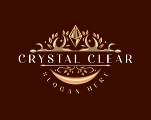 Crystal - Jewelry Boutique Crystal logo design