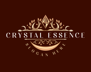 Jewelry Boutique Crystal logo design