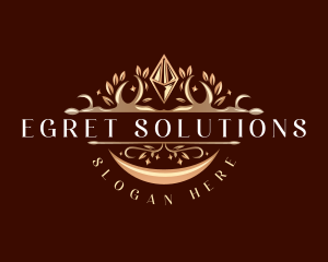 Jewelry Boutique Crystal logo design