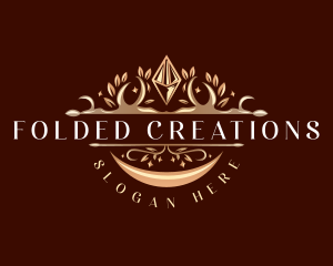 Jewelry Boutique Crystal logo design