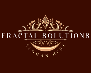 Jewelry Boutique Crystal logo design