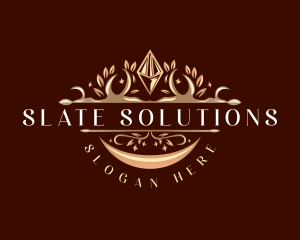 Jewelry Boutique Crystal logo design