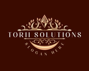 Jewelry Boutique Crystal logo design