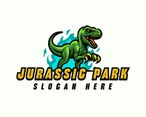 Monster Dinosaur Gaming logo design