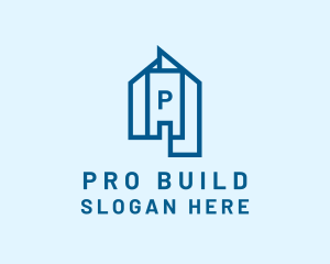 Home Building Realty logo design