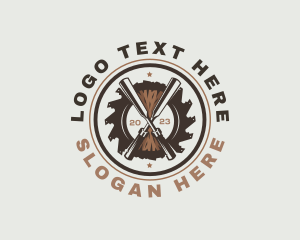 Chisel - Chisel Woodwork Carving logo design