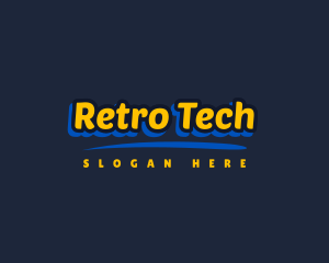 Retro Freestyle Business logo design