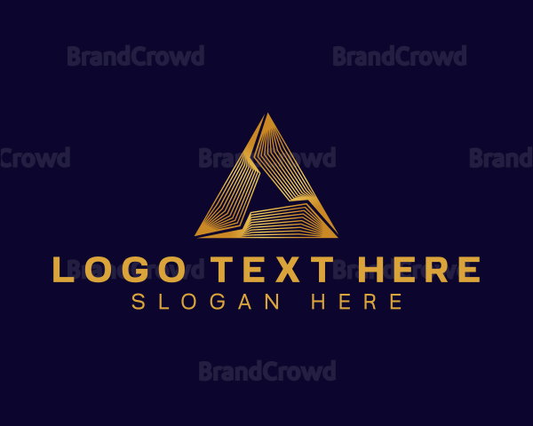 Triangle Pyramid Agency Logo