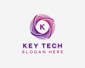 Cyber Technology Programming logo design