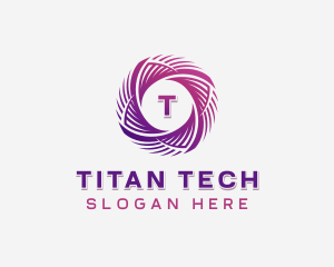 Cyber Technology Programming logo design