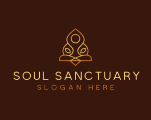 Spirituality - Meditation Spa Wellness logo design