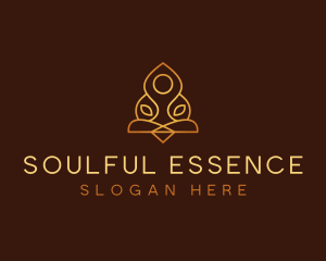 Spirituality - Meditation Spa Wellness logo design