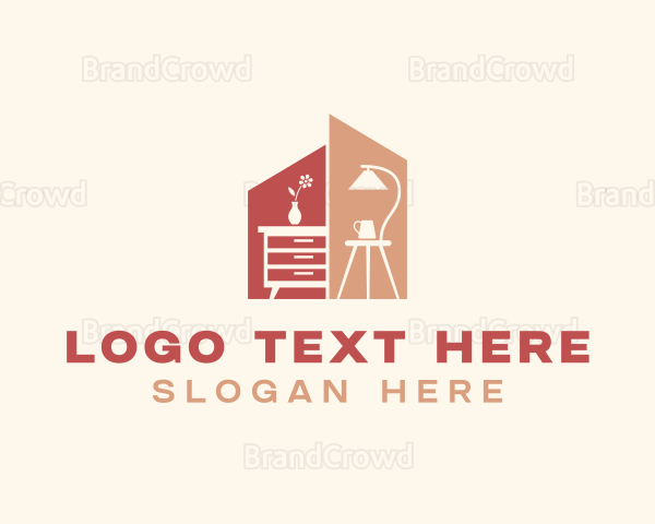 Home Staging Furniture Decor Logo