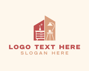 Furniture - Home Staging Furniture Decor logo design