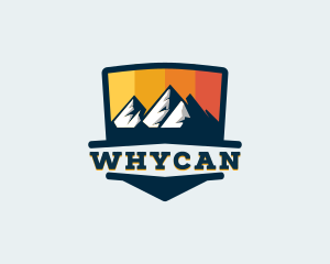 Outdoor Adventure Mountain Logo