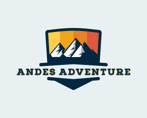 Outdoor Adventure Mountain logo design