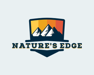 Outdoor - Outdoor Adventure Mountain logo design