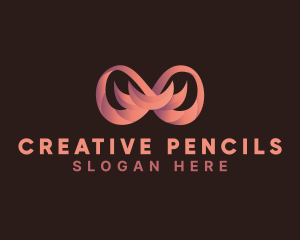 Abstract Loop Startup  logo design