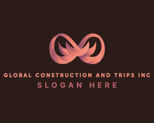 Symbol - Abstract Loop Startup logo design