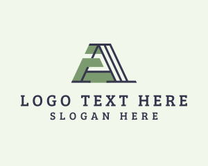 Monogram - Retro Professional Business logo design