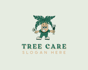 Arborist - Environmental Tree Arborist logo design