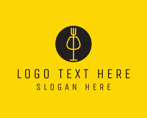 Food - Wine Bar Restaurant Food logo design