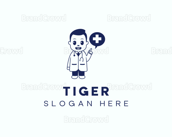 Medical Physician Doctor Logo