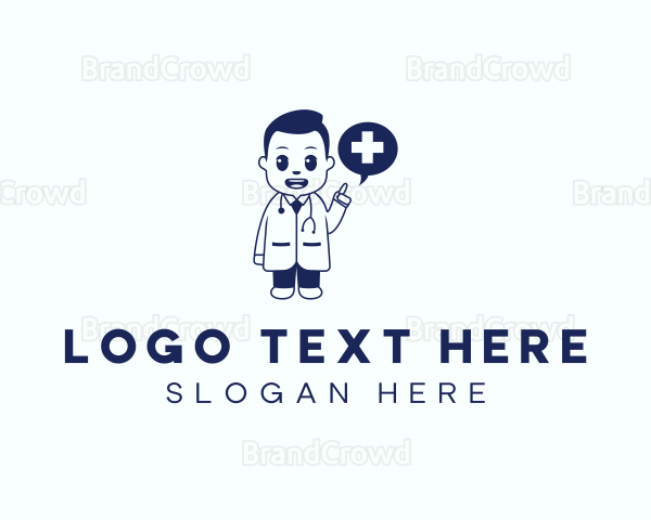 Medical Physician Doctor Logo