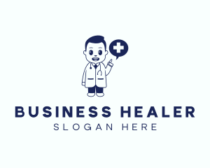 Doctor - Medical Physician Doctor logo design