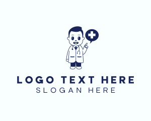 Medical Physician Doctor Logo