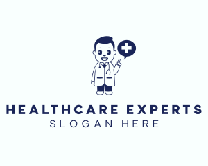 Medical Physician Doctor logo design