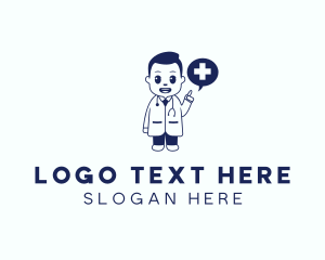 Medical Physician Doctor Logo