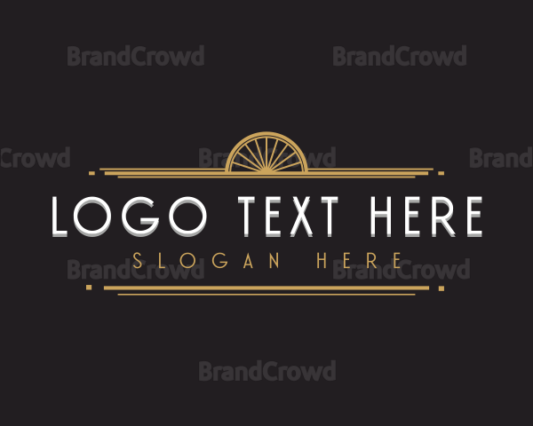 Art Deco Elegant Logo