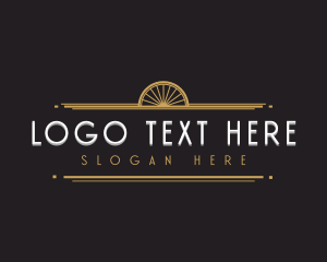 Art Deco Elegant Logo