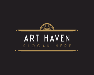 Art Deco Elegant logo design