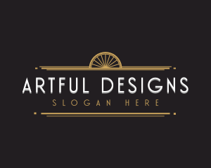 Art Deco Elegant logo design