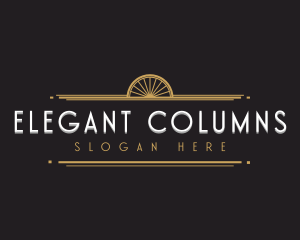 Art Deco Elegant logo design