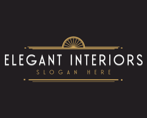 Art Deco Elegant logo design