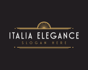 Art Deco Elegant logo design