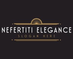 Art Deco Elegant logo design